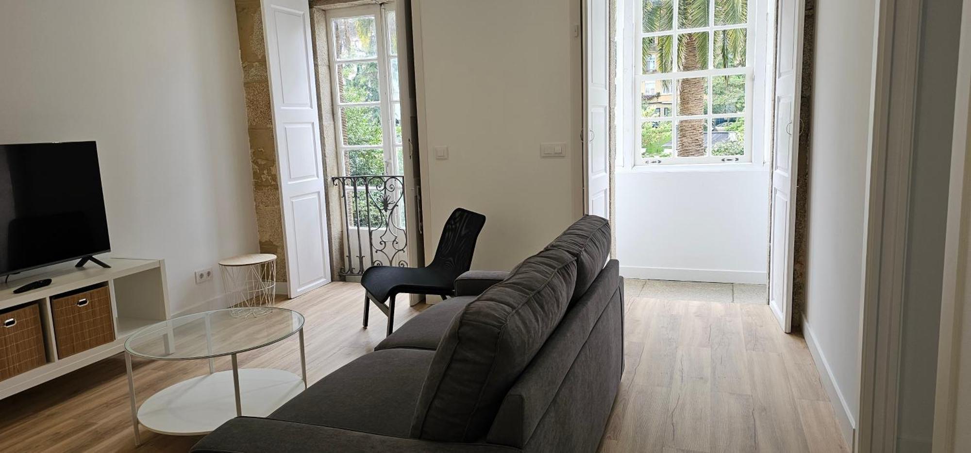 Apartamentos En El Centro - Plaza De Amboage - Wifi Ferrol Esterno foto