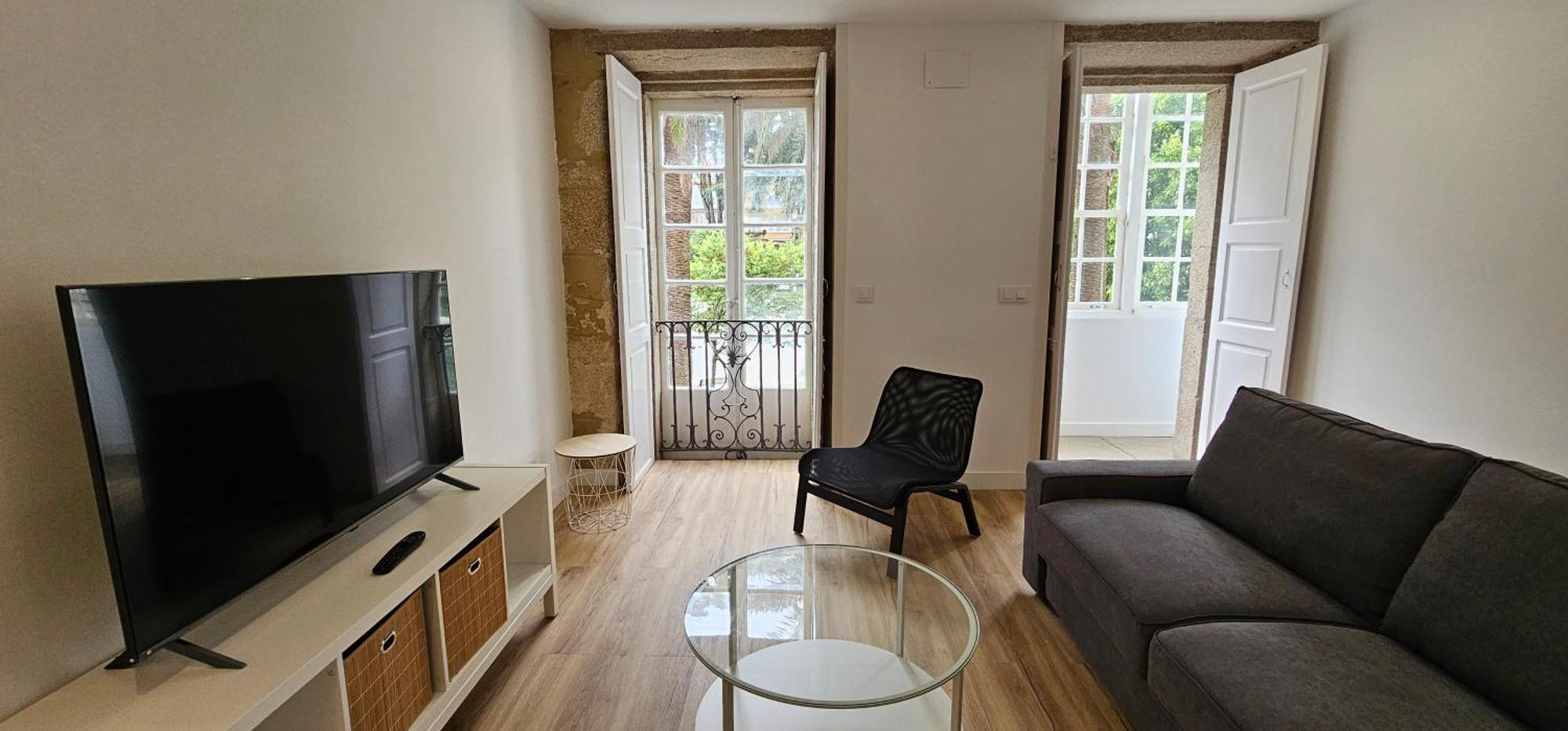 Apartamentos En El Centro - Plaza De Amboage - Wifi Ferrol Esterno foto