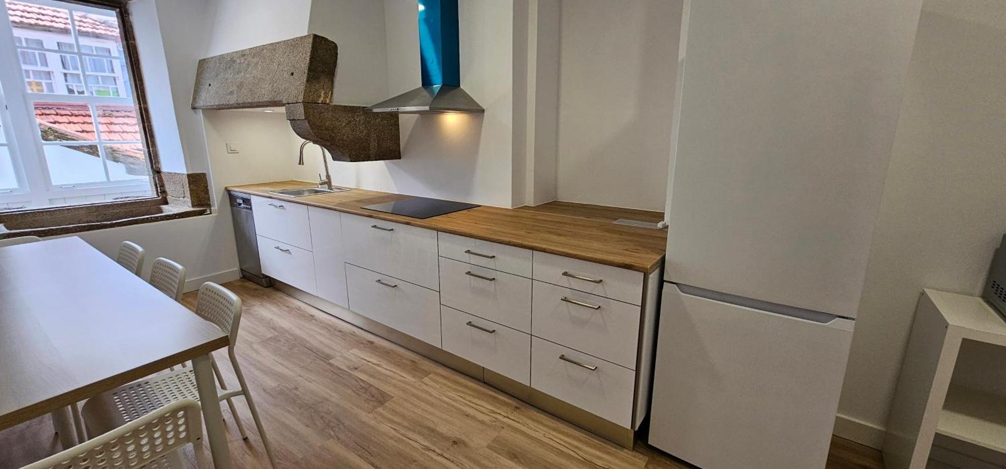 Apartamentos En El Centro - Plaza De Amboage - Wifi Ferrol Esterno foto